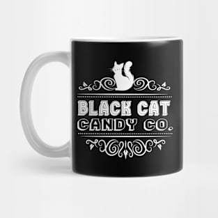 Black cat candy co. Mug